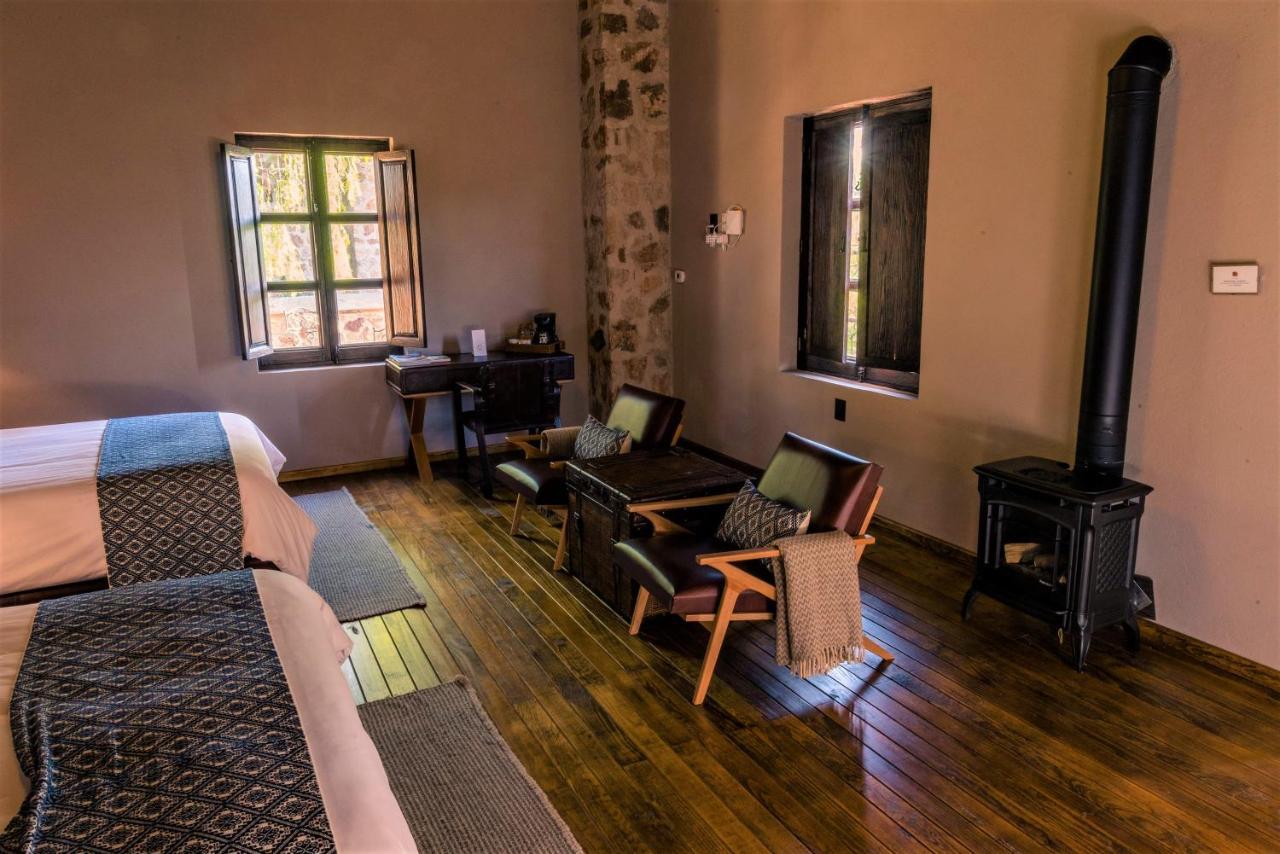 Hacienda Tovares Cadereyta de Montes Kültér fotó