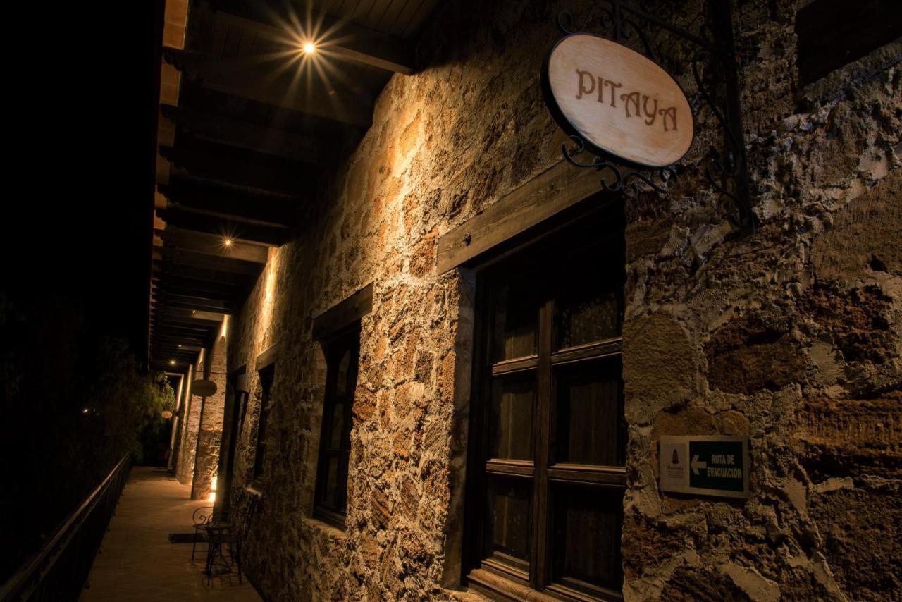 Hacienda Tovares Cadereyta de Montes Kültér fotó