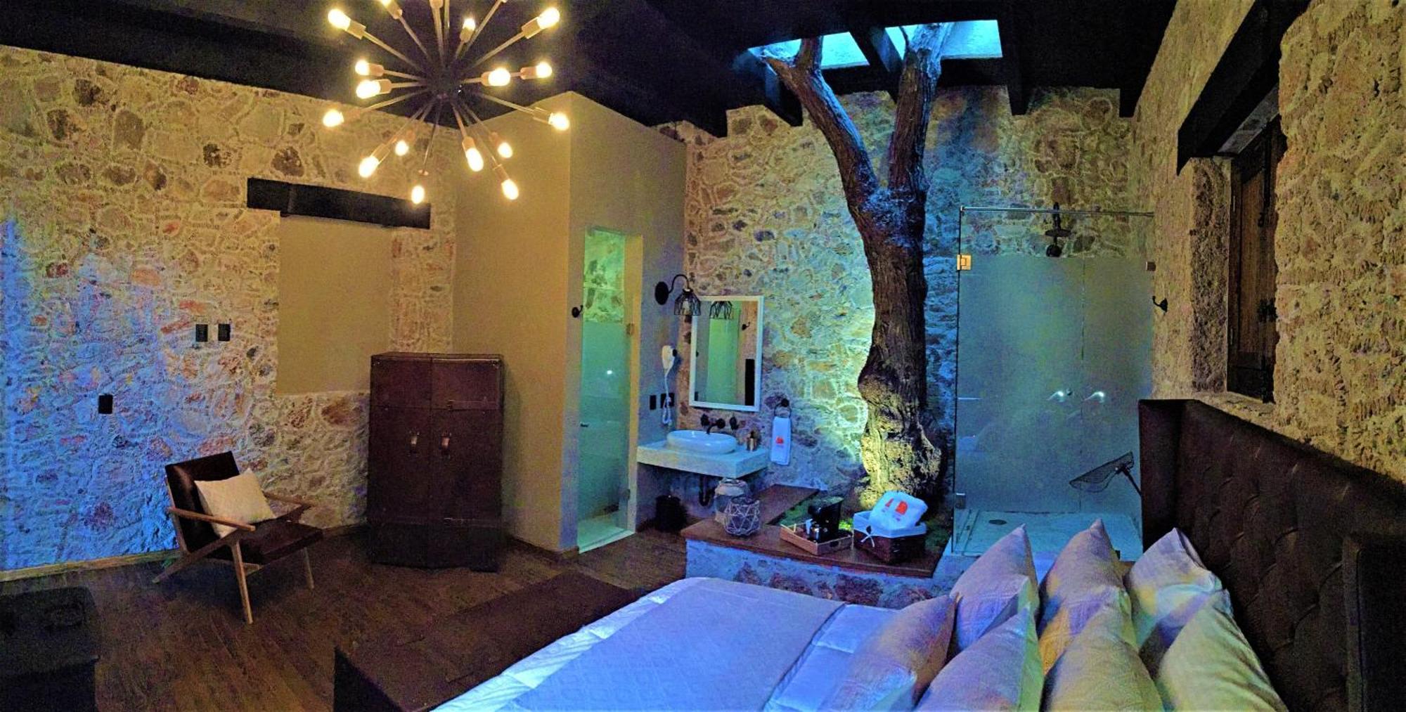 Hacienda Tovares Cadereyta de Montes Kültér fotó