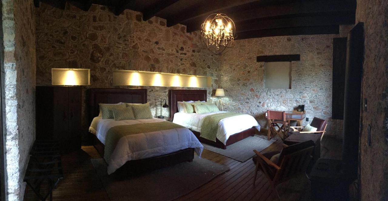 Hacienda Tovares Cadereyta de Montes Kültér fotó