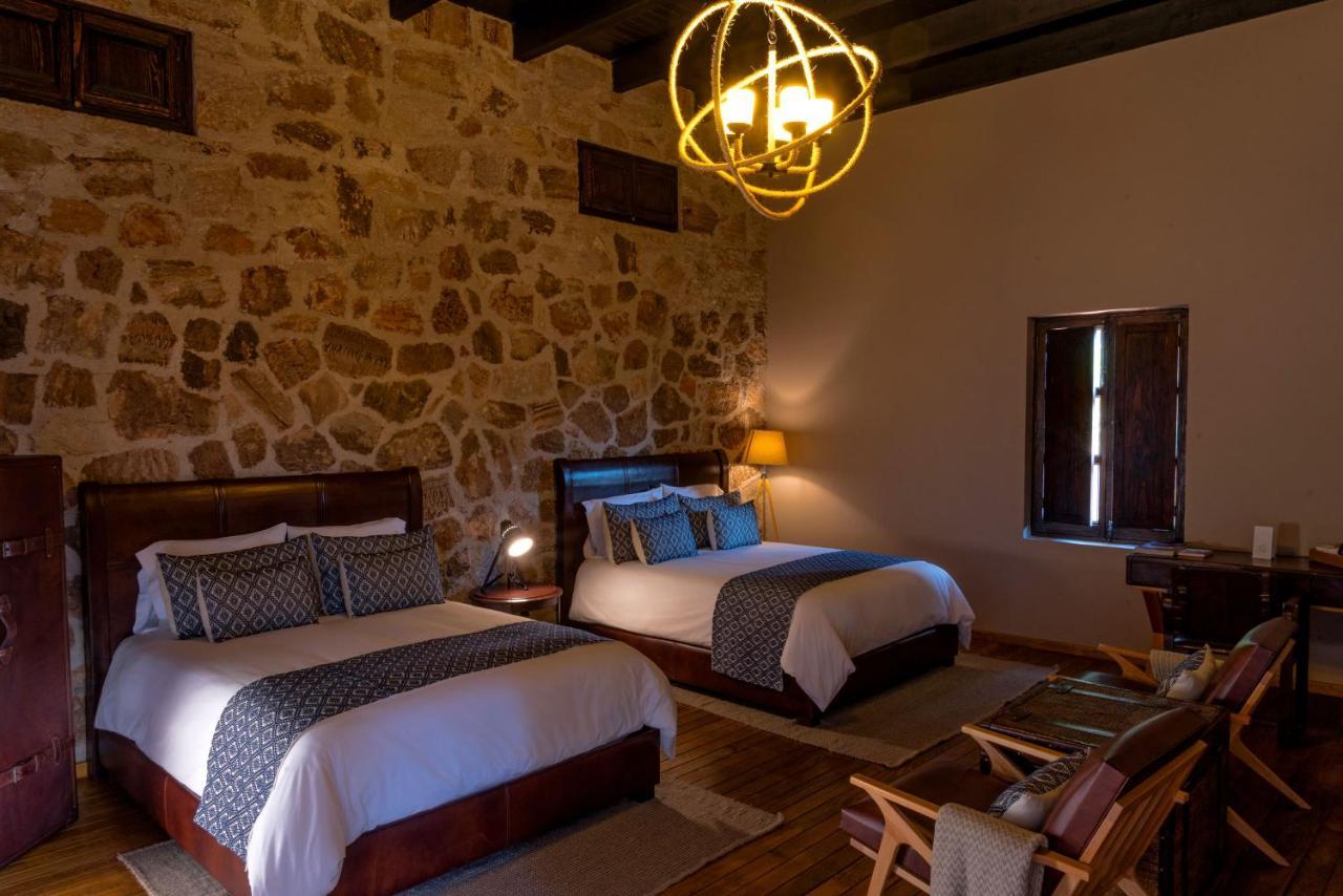 Hacienda Tovares Cadereyta de Montes Kültér fotó
