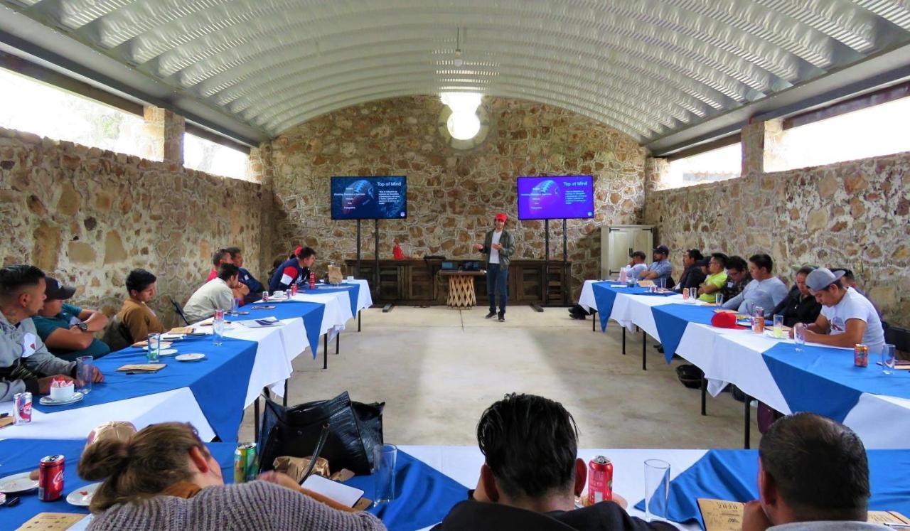 Hacienda Tovares Cadereyta de Montes Kültér fotó