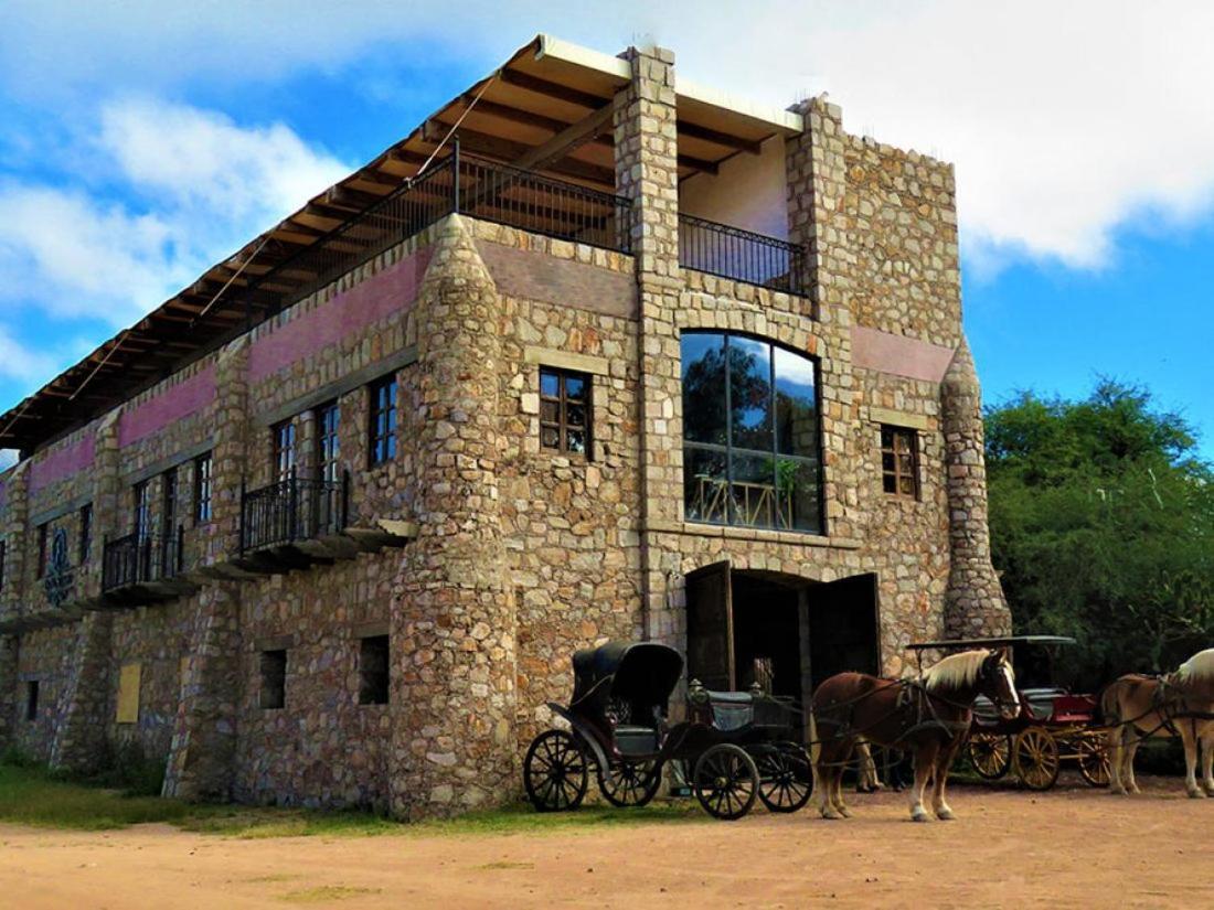 Hacienda Tovares Cadereyta de Montes Kültér fotó