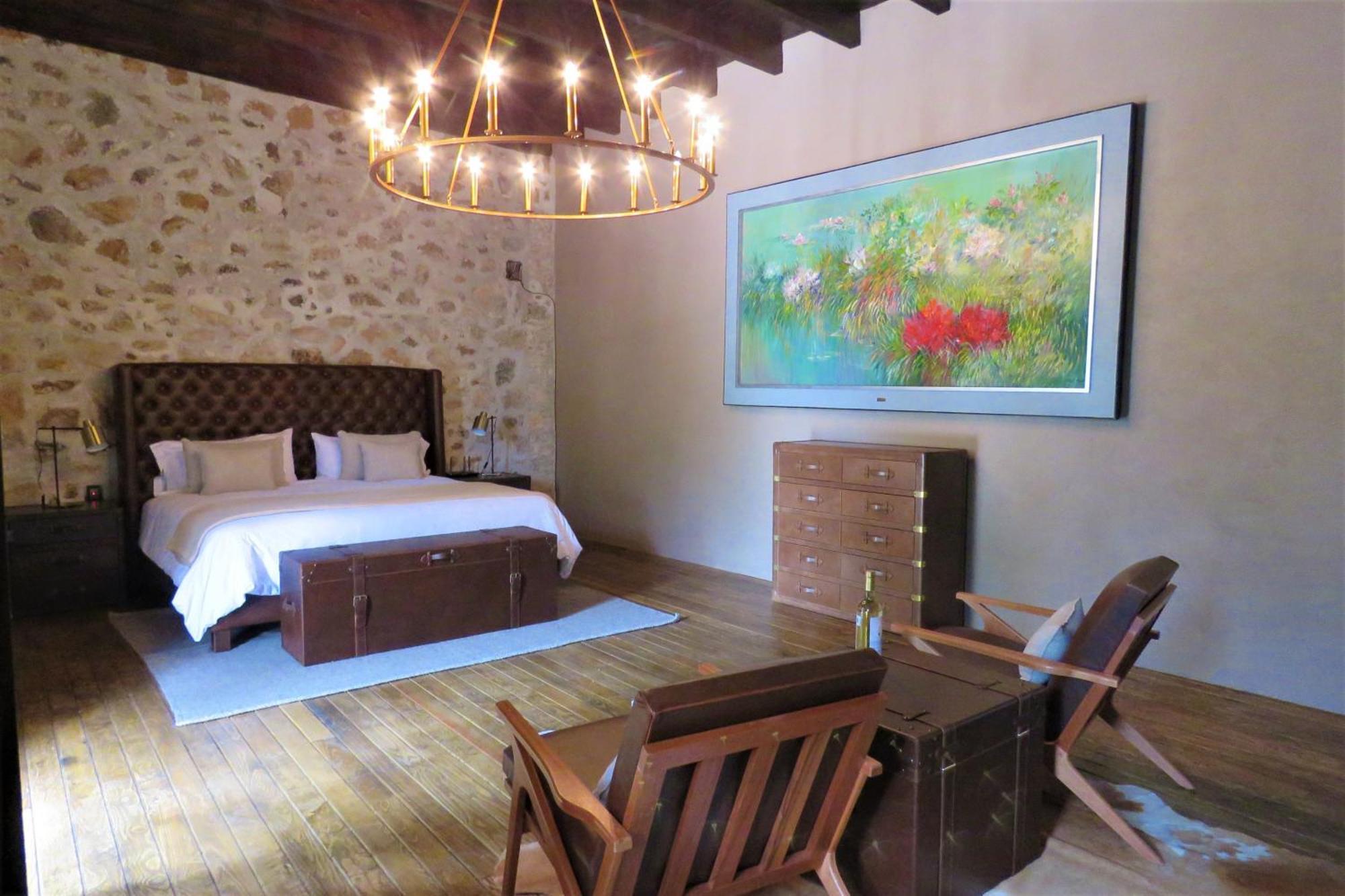 Hacienda Tovares Cadereyta de Montes Kültér fotó