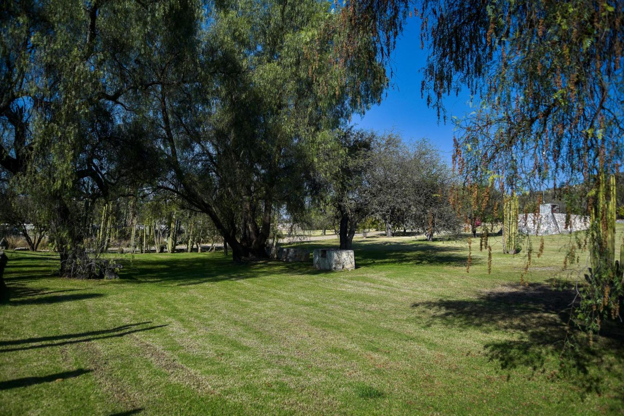 Hacienda Tovares Cadereyta de Montes Kültér fotó