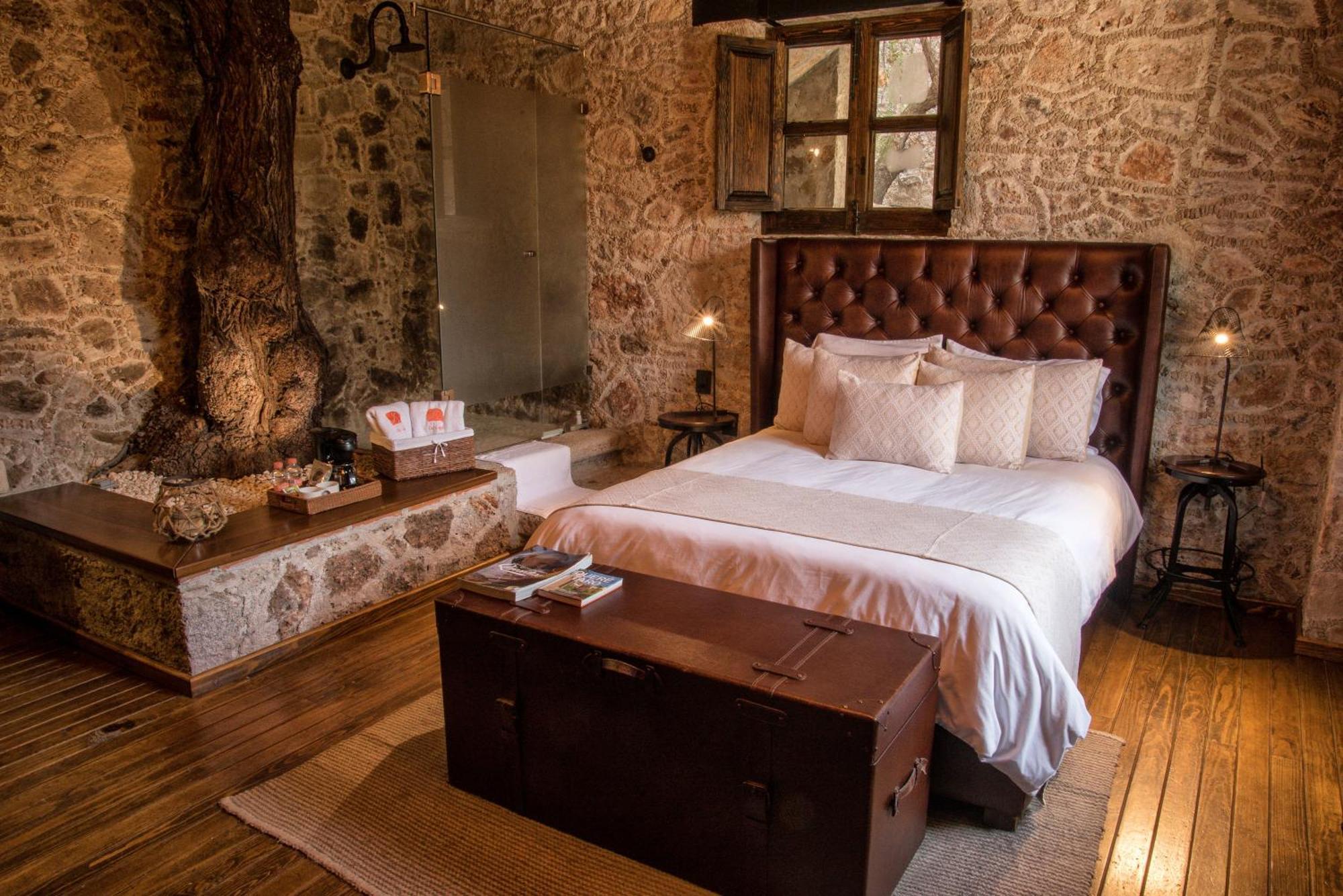 Hacienda Tovares Cadereyta de Montes Kültér fotó