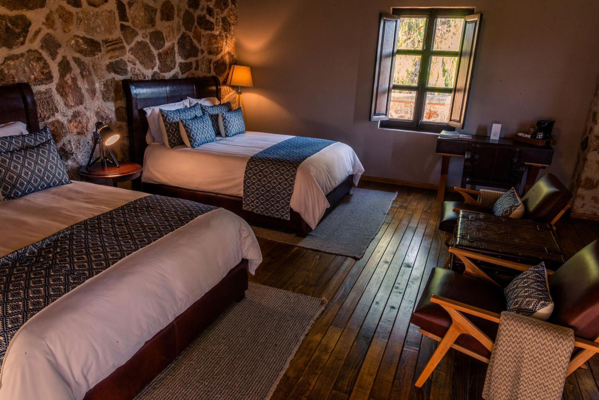 Hacienda Tovares Cadereyta de Montes Kültér fotó
