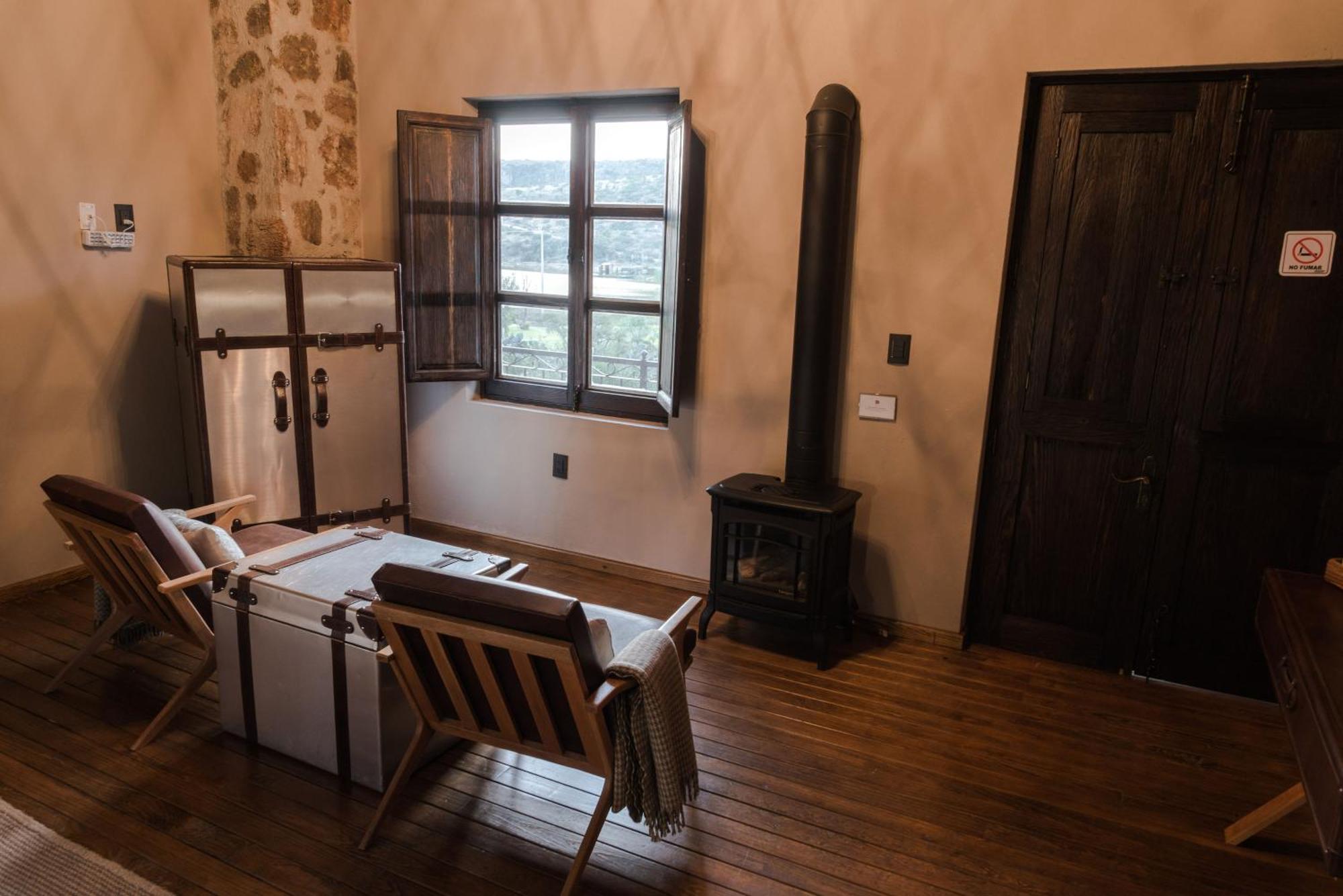 Hacienda Tovares Cadereyta de Montes Kültér fotó