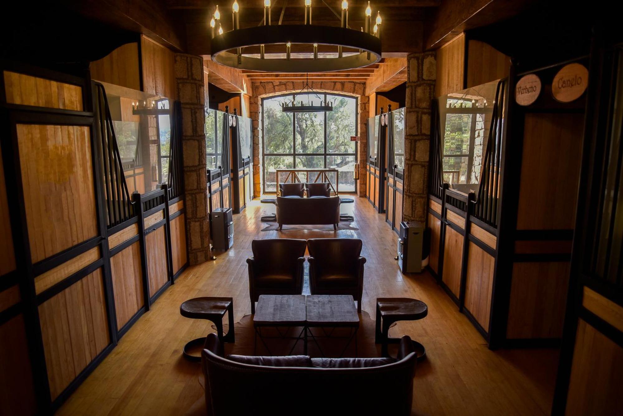 Hacienda Tovares Cadereyta de Montes Kültér fotó