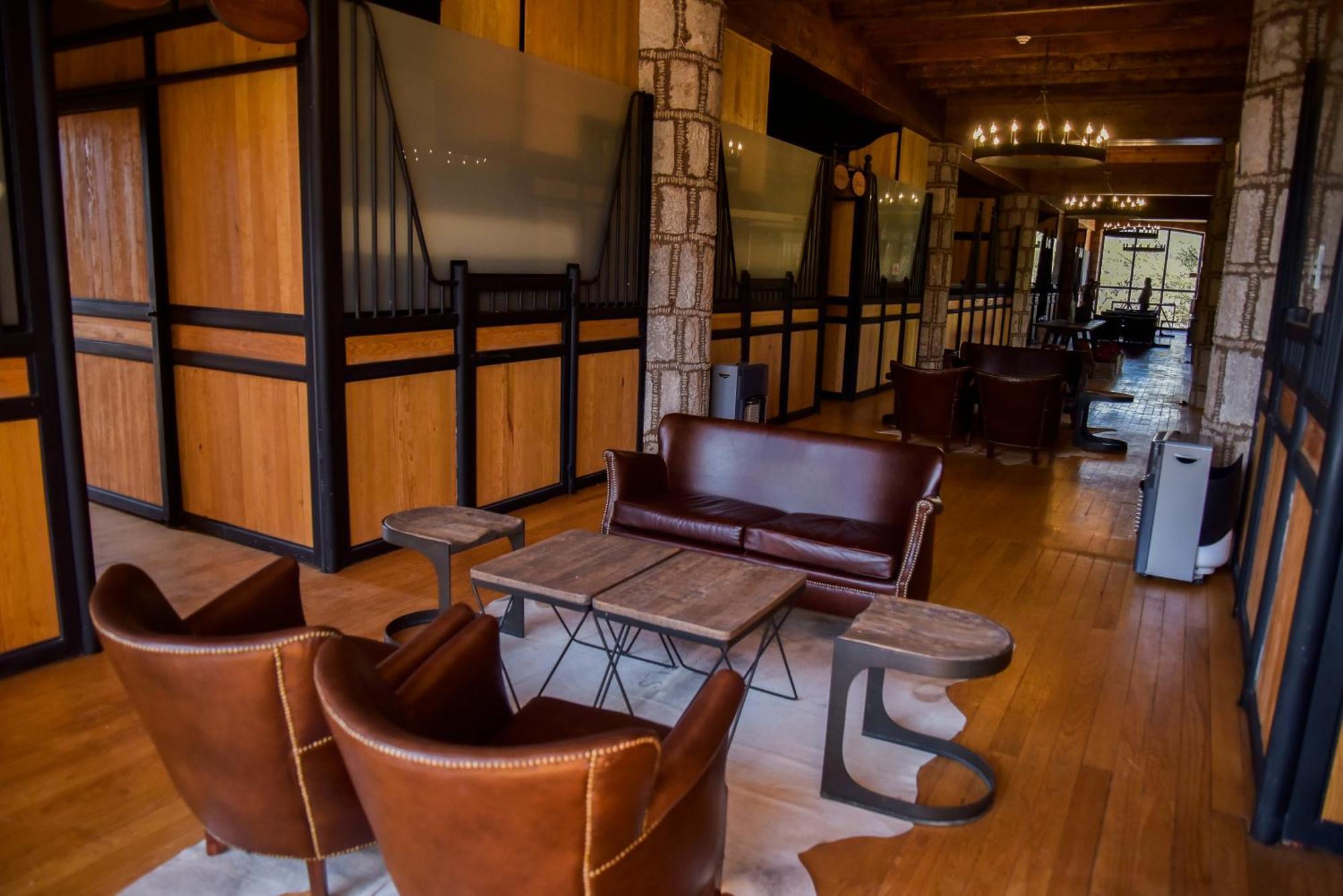 Hacienda Tovares Cadereyta de Montes Kültér fotó