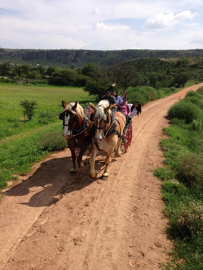 Hacienda Tovares Cadereyta de Montes Kültér fotó