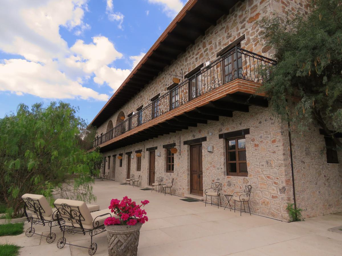 Hacienda Tovares Cadereyta de Montes Kültér fotó