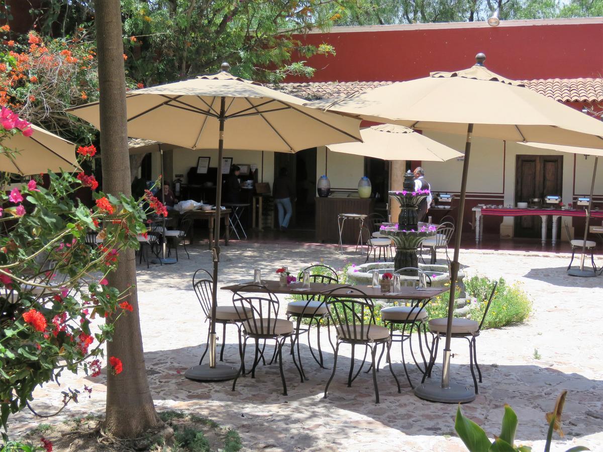 Hacienda Tovares Cadereyta de Montes Kültér fotó