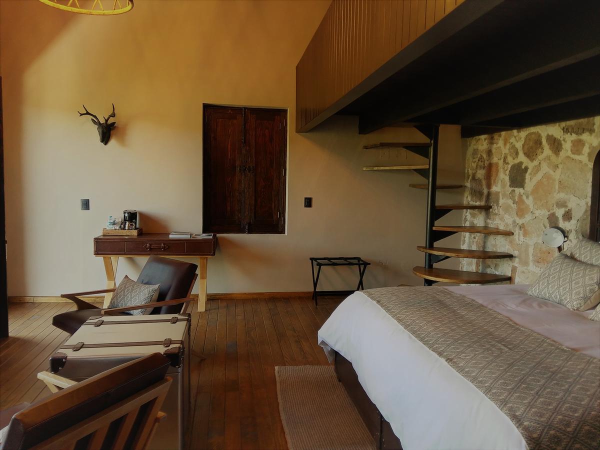 Hacienda Tovares Cadereyta de Montes Kültér fotó