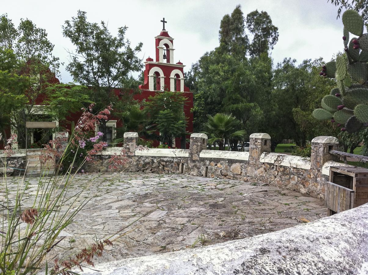 Hacienda Tovares Cadereyta de Montes Kültér fotó