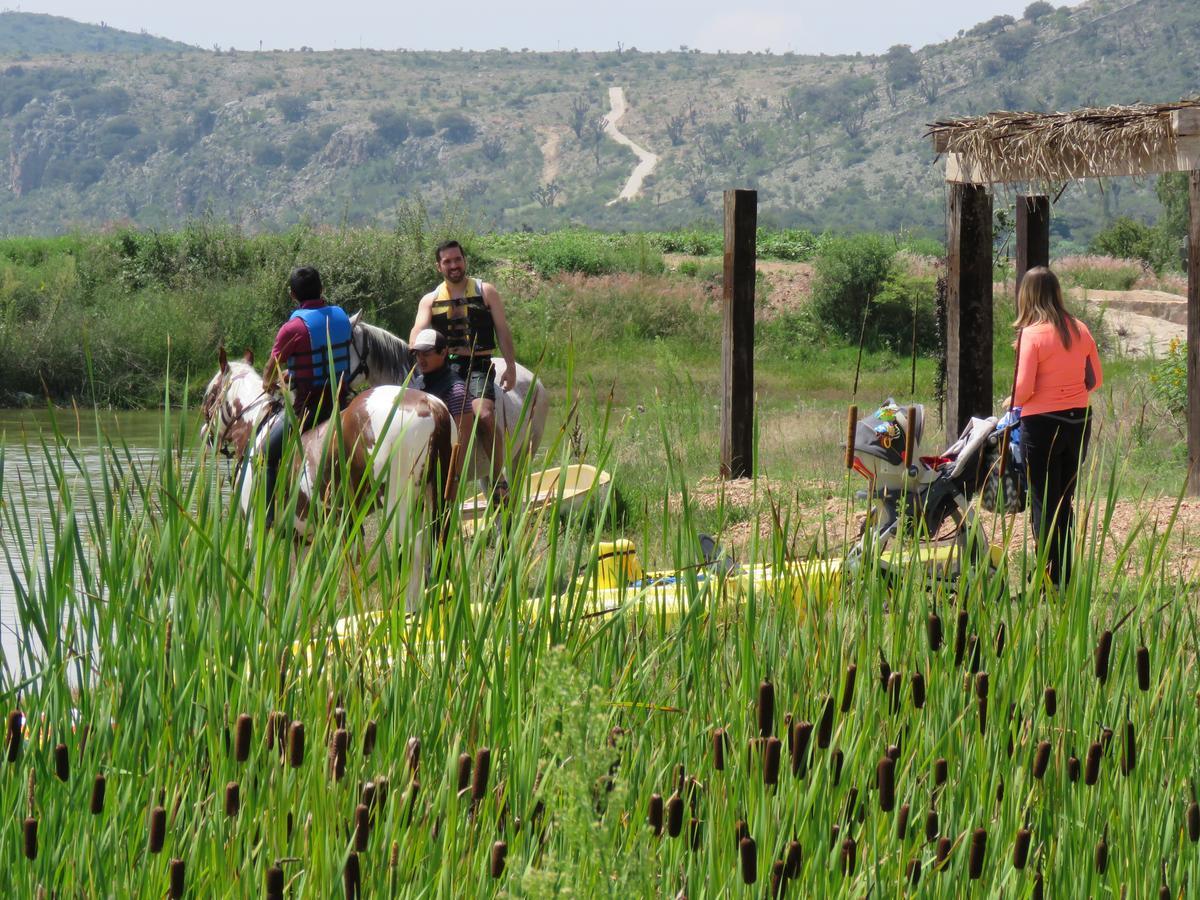 Hacienda Tovares Cadereyta de Montes Kültér fotó
