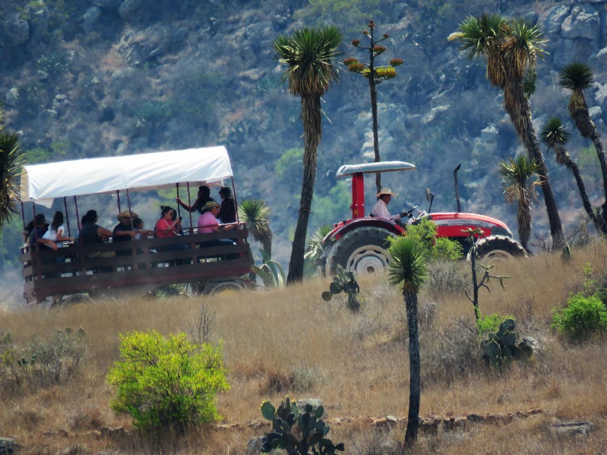 Hacienda Tovares Cadereyta de Montes Kültér fotó