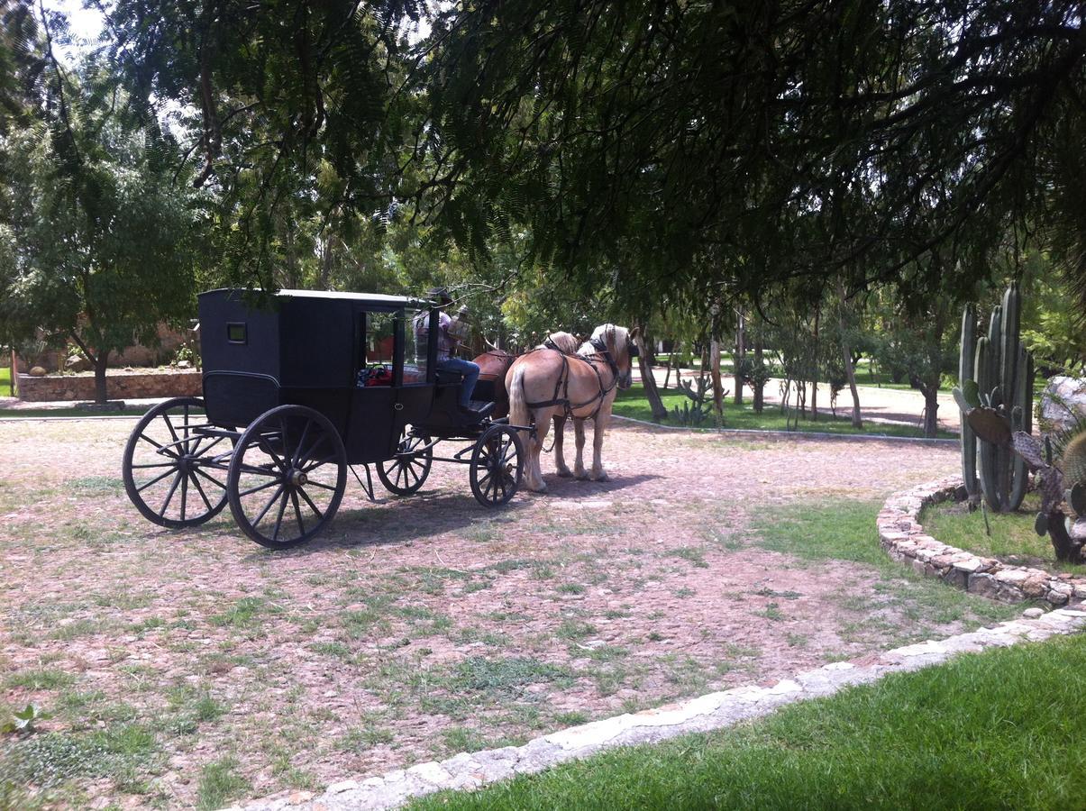 Hacienda Tovares Cadereyta de Montes Kültér fotó