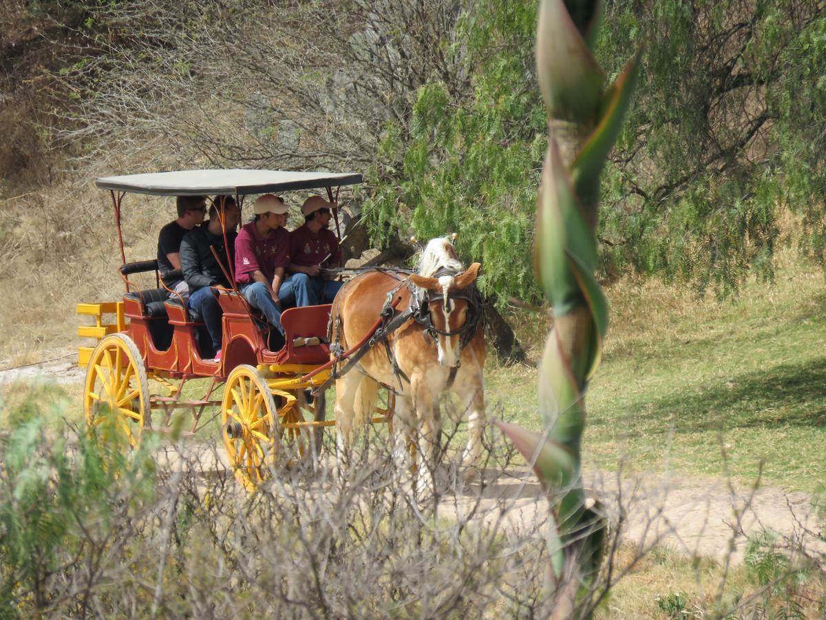 Hacienda Tovares Cadereyta de Montes Kültér fotó