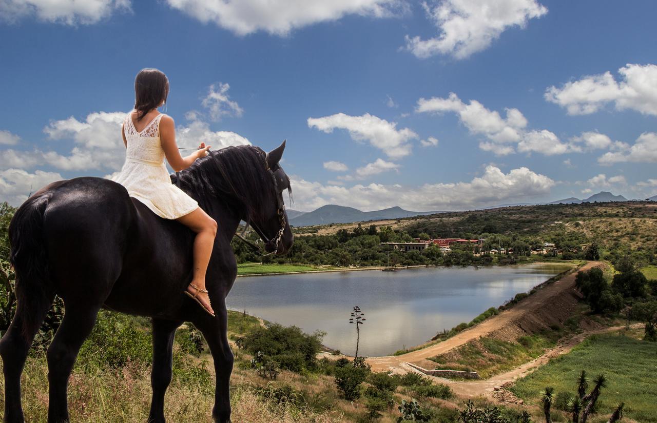 Hacienda Tovares Cadereyta de Montes Kültér fotó
