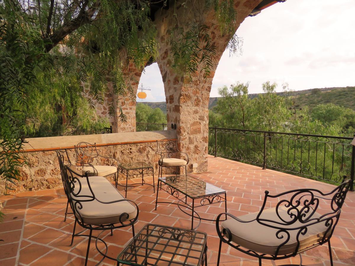 Hacienda Tovares Cadereyta de Montes Kültér fotó