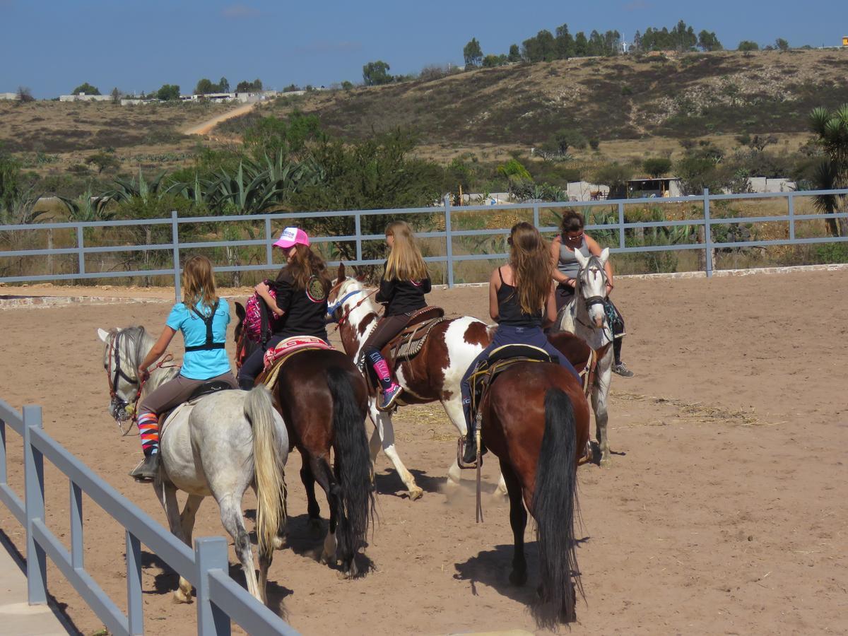 Hacienda Tovares Cadereyta de Montes Kültér fotó