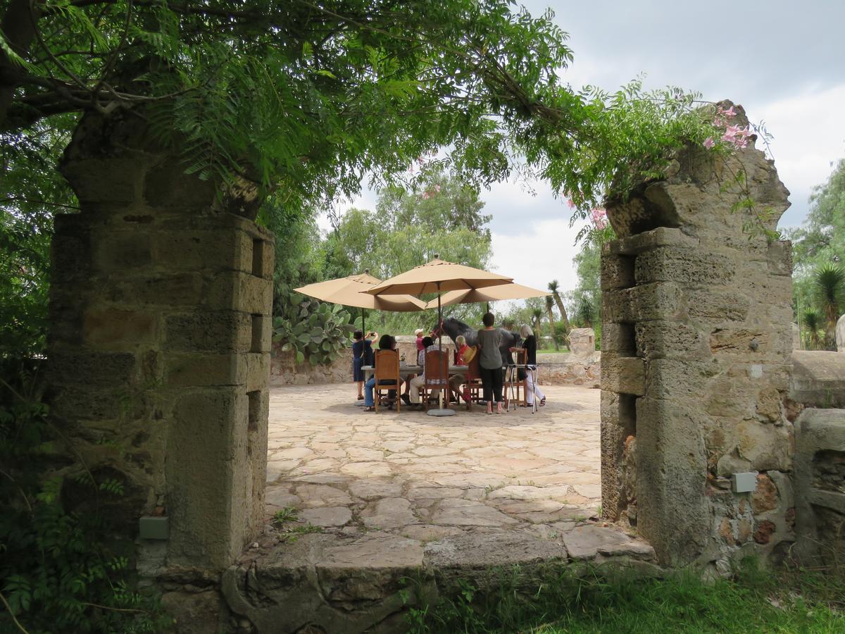 Hacienda Tovares Cadereyta de Montes Kültér fotó