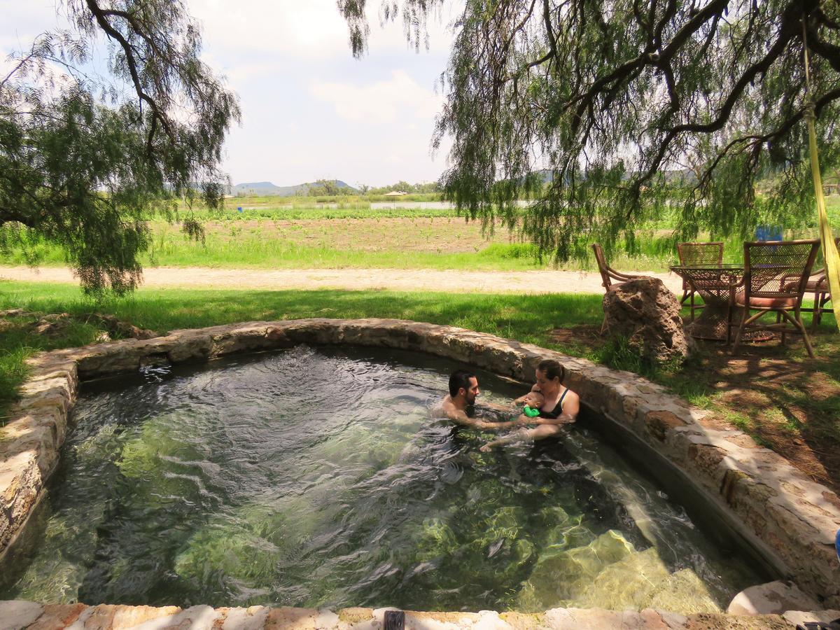 Hacienda Tovares Cadereyta de Montes Kültér fotó