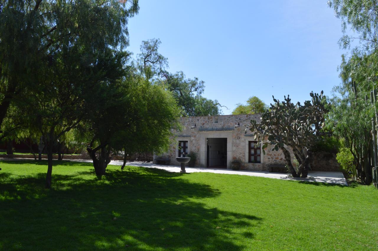 Hacienda Tovares Cadereyta de Montes Kültér fotó