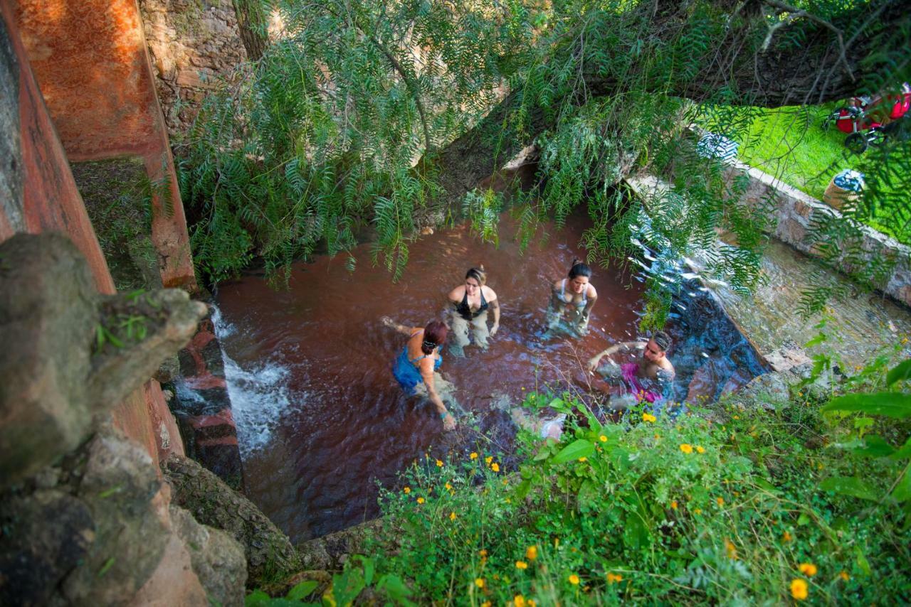 Hacienda Tovares Cadereyta de Montes Kültér fotó